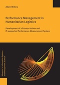 Cover: Performance Management in Humanitarian Logistics - Logos Berlin