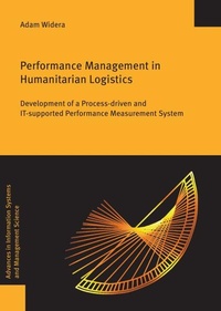 Enlarge image Cover: Performance Management in Humanitarian Logistics - Logos Berlin