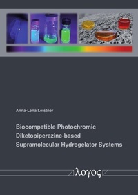 Abbildung von: Biocompatible Photochromic Diketopiperazine-based Supramolecular Hydrogelator Systems - Logos Berlin