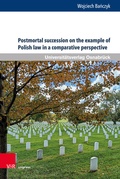 Bild: Postmortal succession on the example of Polish law in a comparative perspective - Brill Deutschland