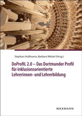 Cover: DoProfiL 2.0 - Das Dortmunder Profil f&uuml;r inklusionsorientierte Lehrerinnen- und Lehrerbildung - Waxmann