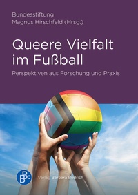 Abbildung von: Queere Vielfalt im Fußball - Verlag Barbara Budrich