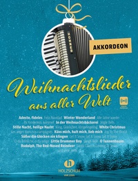 Abbildung von: Weihnachtslieder aus aller Welt - Akkordeon - Editionen Halbig