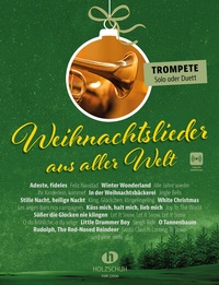 Abbildung von: Weihnachtslieder aus aller Welt - Trompete - Editionen Halbig