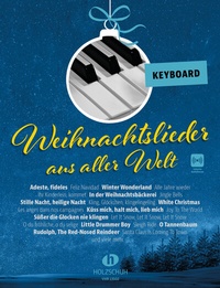 Abbildung von: Weihnachtslieder aus aller Welt - Keyboard - Editionen Halbig