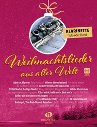 Abbildung von: Weihnachtslieder aus aller Welt - Klarinette - Editionen Halbig