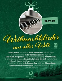 Abbildung von: Weihnachtslieder aus aller Welt - Klavier - Editionen Halbig