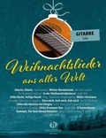 Cover: Weihnachtslieder aus aller Welt - Gitarre solo - Editionen Halbig