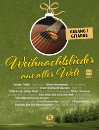 Abbildung von: Weihnachtslieder aus aller Welt - Gesang/Gitarre - Editionen Halbig