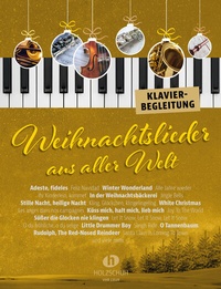 Abbildung von: Weihnachtslieder aus aller Welt - Klavierbegleitung - Editionen Halbig