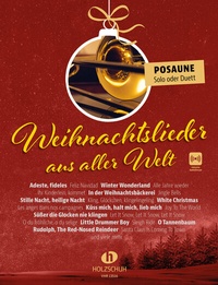 Abbildung von: Weihnachtslieder aus aller Welt - Posaune - Editionen Halbig