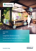 Cover: Cognitive Environments - Fraunhofer Verlag