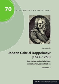 Abbildung von: Johann Gabriel Doppelmayr (1677-1750) - AVA