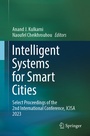 Cover: Intelligent Systems for Smart Cities - Springer
