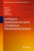 Cover: Intelligence Optimization for Green Scheduling in Manufacturing Systems - Springer