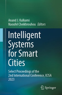 Enlarge image Cover: Intelligent Systems for Smart Cities - Springer