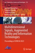 Cover: Multidimensional Signals, Augmented Reality and Information Technologies - Springer