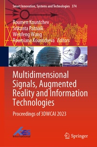 Enlarge image Cover: Multidimensional Signals, Augmented Reality and Information Technologies - Springer