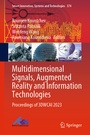 Cover: Multidimensional Signals, Augmented Reality and Information Technologies - Springer