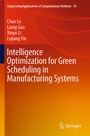 Cover: Intelligence Optimization for Green Scheduling in Manufacturing Systems - Springer