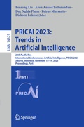 Cover: PRICAI 2023: Trends in Artificial Intelligence - Springer