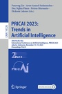 Cover: PRICAI 2023: Trends in Artificial Intelligence - Springer