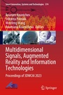 Cover: Multidimensional Signals, Augmented Reality and Information Technologies - Springer