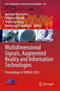 Enlarge image Cover: Multidimensional Signals, Augmented Reality and Information Technologies - Springer