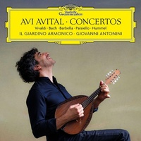 Abbildung von: Avi Avital: Concertos - Universal Vertrieb
