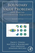 Cover: Boundary Value Problems and Partial Differential Equations - Academic Press