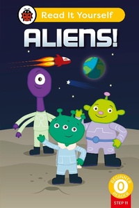 Abbildung von: Aliens! (Phonics Step 11): Read It Yourself - Level 0 Beginner Reader - Ladybird