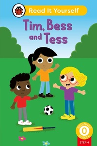 Abbildung von: Tim, Bess and Tess (Phonics Step 4): Read It Yourself - Level 0 Beginner Reader - Ladybird