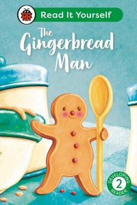 Abbildung von: The Gingerbread Man: Read It Yourself - Level 2 Developing Reader - Ladybird
