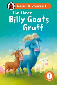 Abbildung von: The Three Billy Goats Gruff: Read It Yourself - Level 1 Early Reader - Ladybird