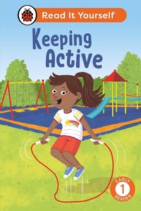 Abbildung von: Keeping Active: Read It Yourself - Level 1 Early Reader - Ladybird