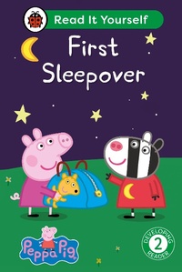 Abbildung von: Peppa Pig First Sleepover: Read It Yourself - Level 2 Developing Reader - Ladybird