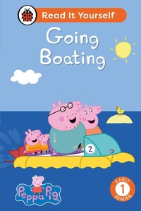 Abbildung von: Peppa Pig Going Boating: Read It Yourself - Level 1 Early Reader - Ladybird