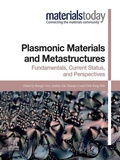 Cover: Plasmonic Materials and Metastructures - Elsevier