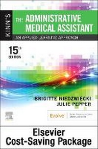 Enlarge image Cover: Kinn's the Administrative Medical Assistant - Text and Study Guide Package - Saunders