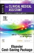 Cover: Kinn's the Clinical Medical Assistant - Text and Study Guide & Procedure Checklist Manual Package - Saunders