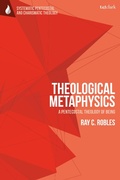 Cover: Theological Metaphysics - T.& T.Clark Ltd