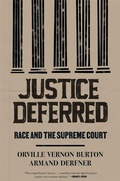 Abbildung von: Justice Deferred - Harvard University Press