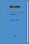 Cover: Dinner Pieces: Volume 1 - Harvard University Press