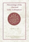 Cover: Proceedings of the Harvard Celtic Colloquium, 41: 2022 - Harvard University Press