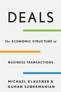 Bild: Deals - Harvard University Press