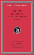 Cover: Epitome of Pompeius Trogus, Volume I - Harvard University Press