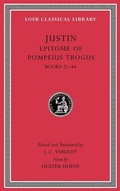 Cover: Epitome of Pompeius Trogus, Volume II - Harvard University Press
