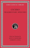 Cover: Fragmentary Speeches - Harvard University Press