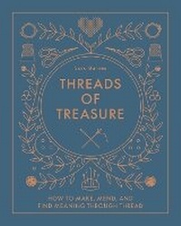 Enlarge image Cover: Threads of Treasure - Schiffer Craft