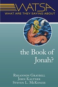 Cover: What Are They Saying About the Book of Jonah? - Paulist Press International,U.S.